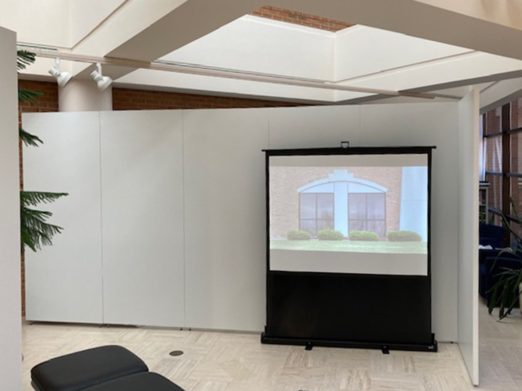 reading area with in installation